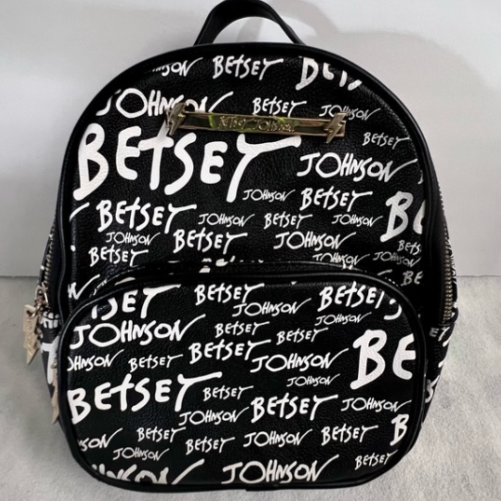 Betsey Johnson Mini Backpack - Picture 2 of 8